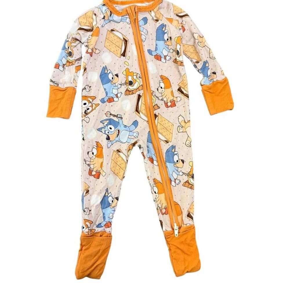 Little Rascals Bluey baby onesie